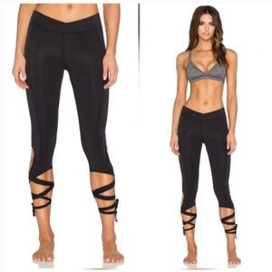 NWOT Free People movement Turnout Wrap Tie Legging Pants Yoga